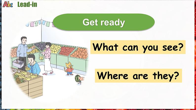 Unit 5 Fruit 第1课时 Lead-in & Cartoon time第3页