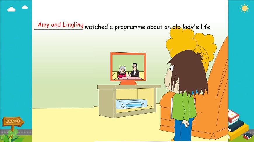 Module 1 Unit 2 She didn't have a television. (課件)外研版(三起)英語五年級下冊第6頁