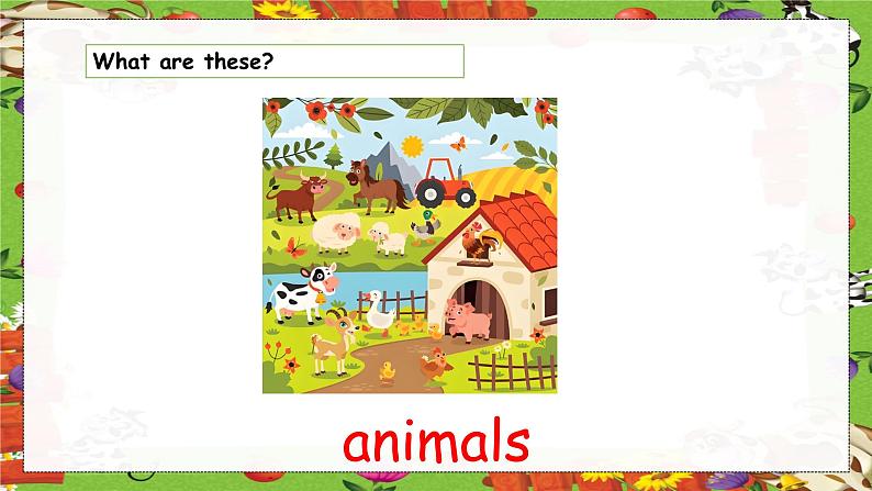 Unit6 On the farm class lead-in & cartoon time(课件)-2024-2025学年译林版(三起)(2024)英语三年级下册第3页