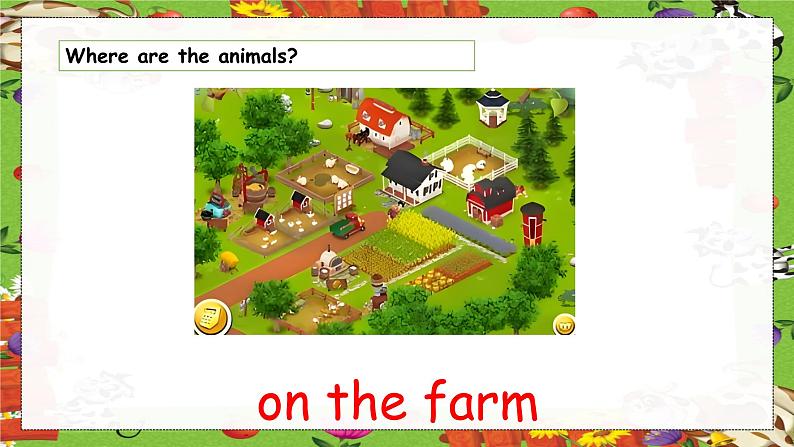 Unit6 On the farm class lead-in & cartoon time(课件)-2024-2025学年译林版(三起)(2024)英语三年级下册第4页