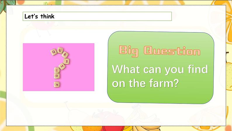 Unit6 On the farm class lead-in & cartoon time(课件)-2024-2025学年译林版(三起)(2024)英语三年级下册第8页