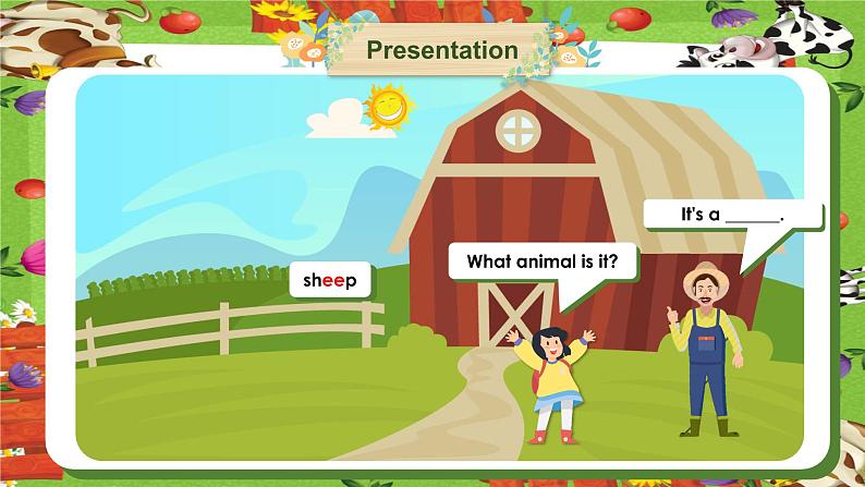 Unit6 On the farm story time(课件)-2024-2025学年译林版(三起)(2024)英语三年级下册第3页