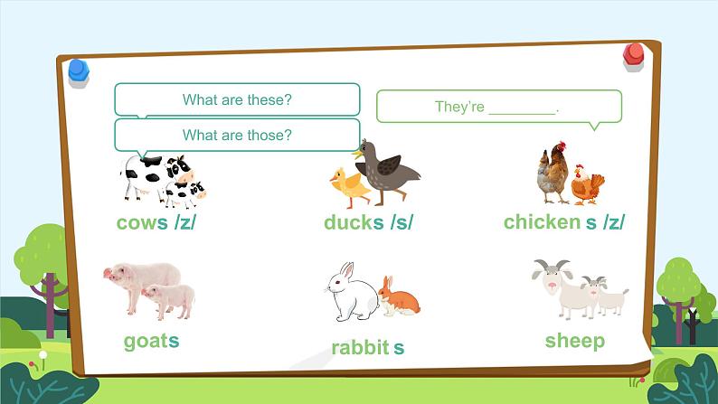 Unit6 On the farm story time(课件)-2024-2025学年译林版(三起)(2024)英语三年级下册第8页