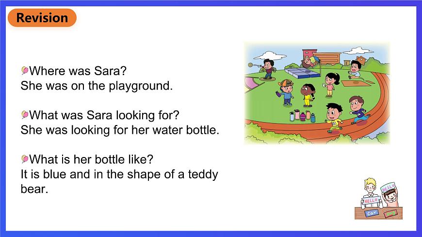 北京版英語六下Unit1《What are you looking for_Lesson2》課件第2頁