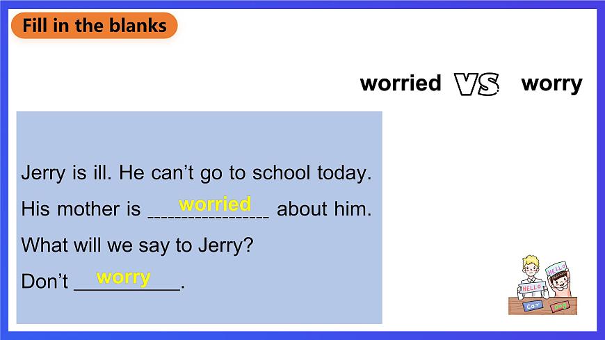北京版英語六下Unit1《What are you looking for_Lesson2》課件第6頁