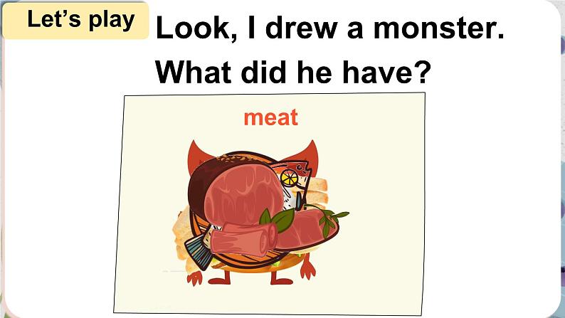Module 3 Unit 2 Sam ate four hamburgers.(课件)外研版(三起)英语五年级下册第2页