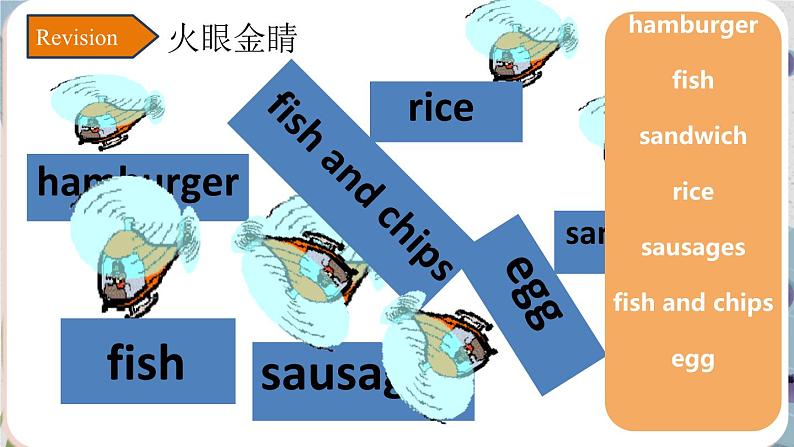 Module 3 Unit 2 Sam ate four hamburgers.(课件)外研版(三起)英语五年级下册第3页