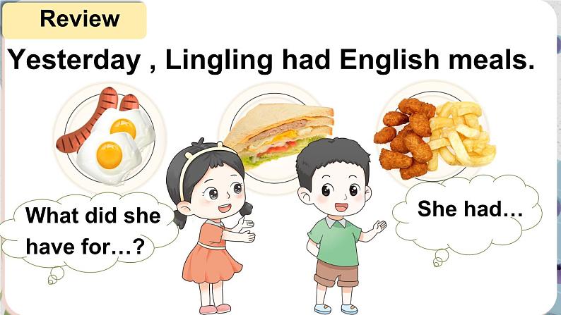 Module 3 Unit 2 Sam ate four hamburgers.(课件)外研版(三起)英语五年级下册第5页