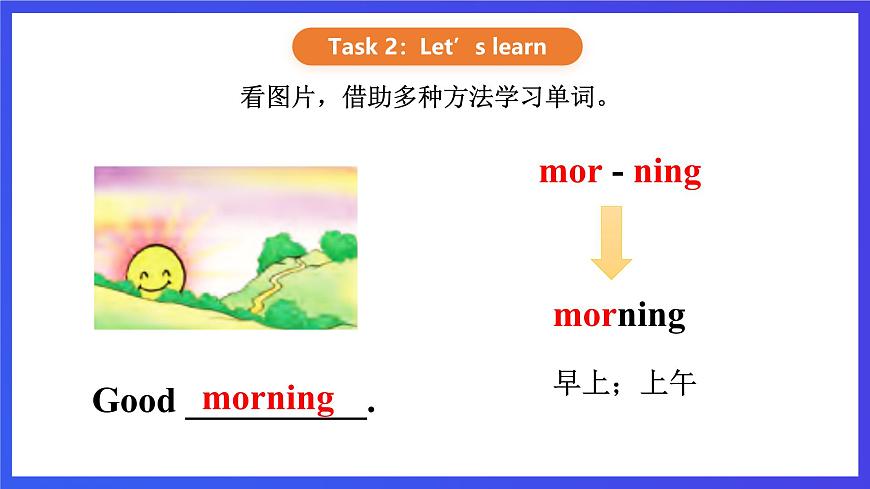 【核心素養(yǎng)】川教版英語四下 Unit 1 Lesson 2《Gretting song》第1課時 課件第6頁
