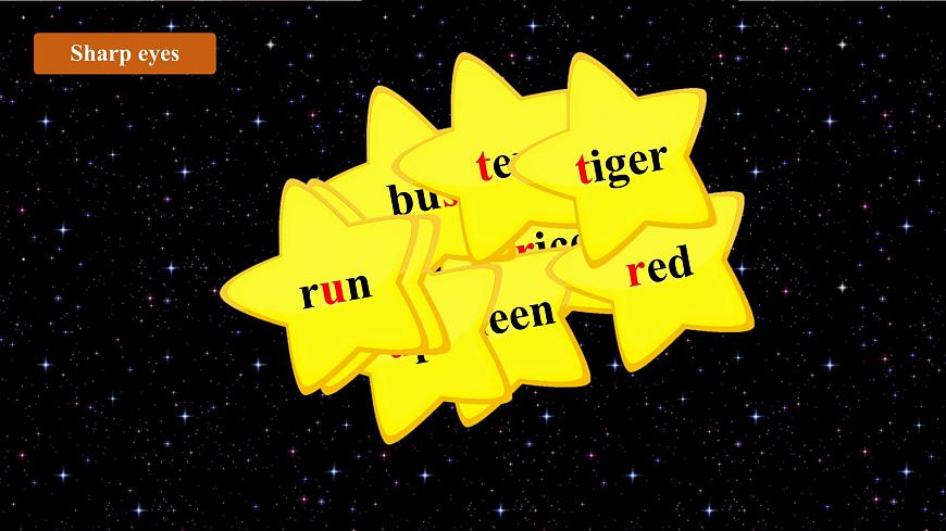 三上U6 Letters and sounds第3頁(yè)