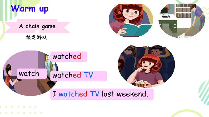 Unit 3 Where did you go?Part A Let’s learn & Listen,answer and write(课件)人教PEP版英语六年级下册第2页