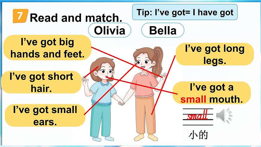 第3課時（Language in use & Let's do it!） 第7頁