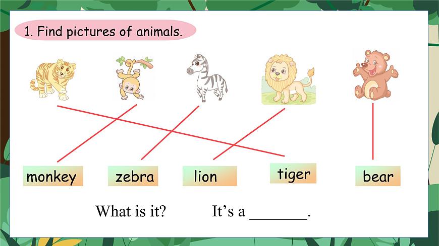 外研版（三起）（2024）英語(yǔ)三年級(jí)下冊(cè) Unit 1 Animal friends 第4課時(shí) Hit it big（課件）第8頁(yè)