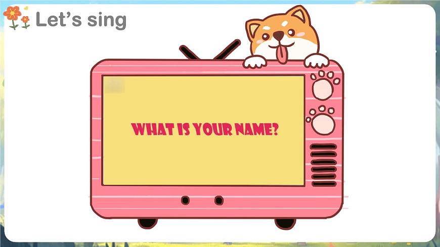 第2課時 A Let’s learn ＆ Listen and chant第2頁