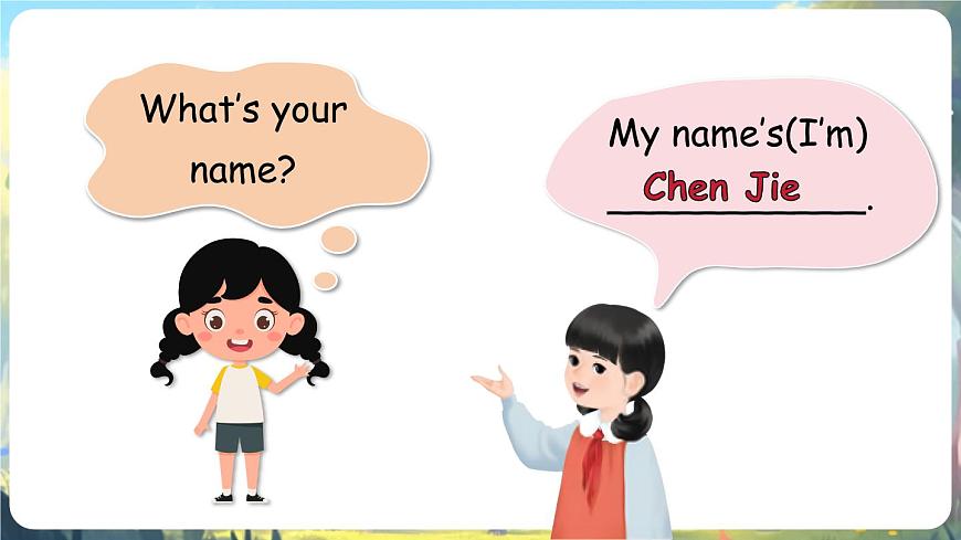 第2課時 A Let’s learn ＆ Listen and chant第5頁
