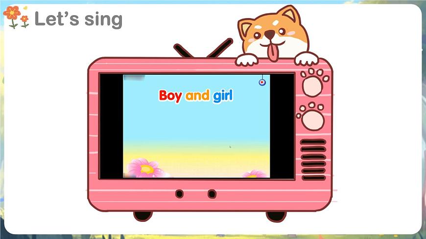 第5課時 B Let’s learn ＆ Listen and do第2頁