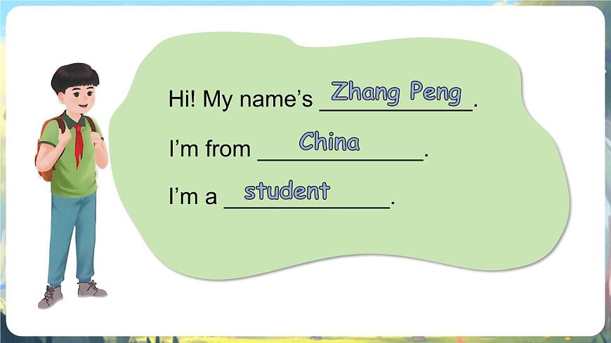第5課時 B Let’s learn ＆ Listen and do第8頁