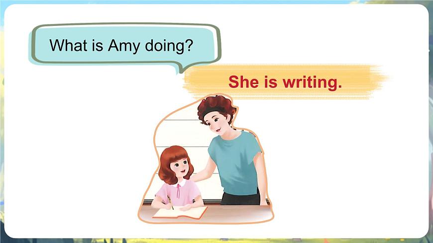 第6課時(shí) B Read and write, C Project ＆ Reading time第7頁(yè)