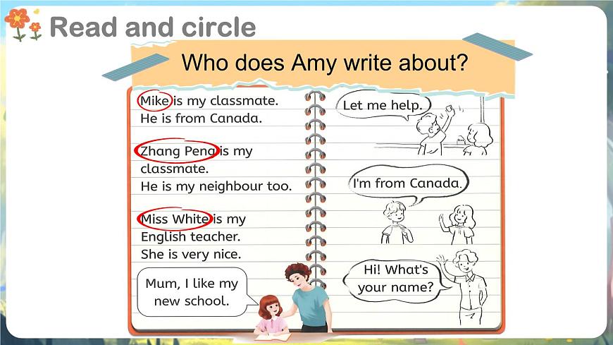 第6課時(shí) B Read and write, C Project ＆ Reading time第8頁(yè)