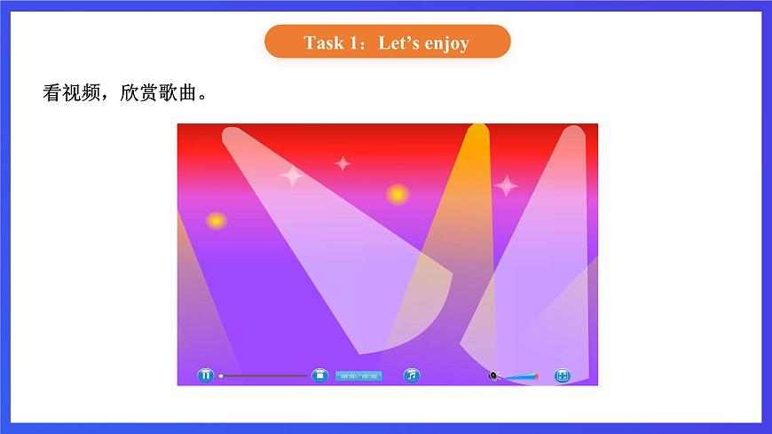 【核心素養(yǎng)】北京版英語一下 Unit 1《Glad to see you again》Lesson 4 第一課時 課件第3頁