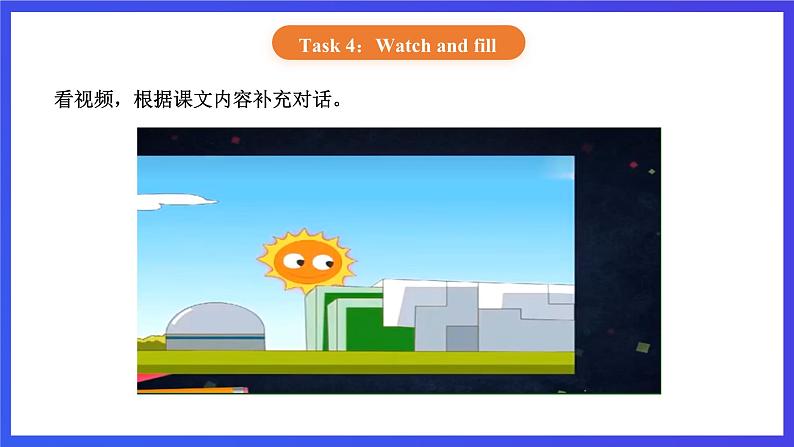 【核心素养】北京版英语一下 Unit 2《What do you do?》Lesson 6 第一课时 课件第8页