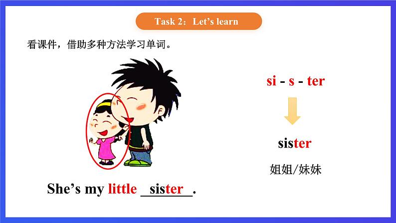 【核心素养】北京版英语一下 Unit 5《Who's he 》Lesson 18 第一课时 课件第8页