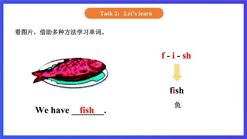 【核心素养】北京版英语二下 Unit 2《What's for breakfast 》Lesson 6 课件第5页