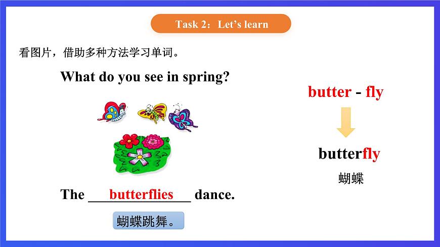 【核心素養(yǎng)】北京版英語(yǔ)三下 Unit 1《 Spring is here 》Lesson 3 課件第6頁(yè)