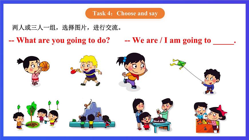 【核心素養(yǎng)】北京版英語三下 Unit 1《 Spring is here 》Lesson 4 課件第8頁