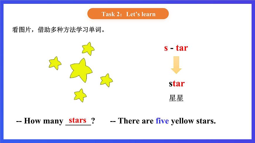 【核心素養(yǎng)】北京版英語三下 Unit 2《 I like the shape 》Lesson 5 課件第4頁