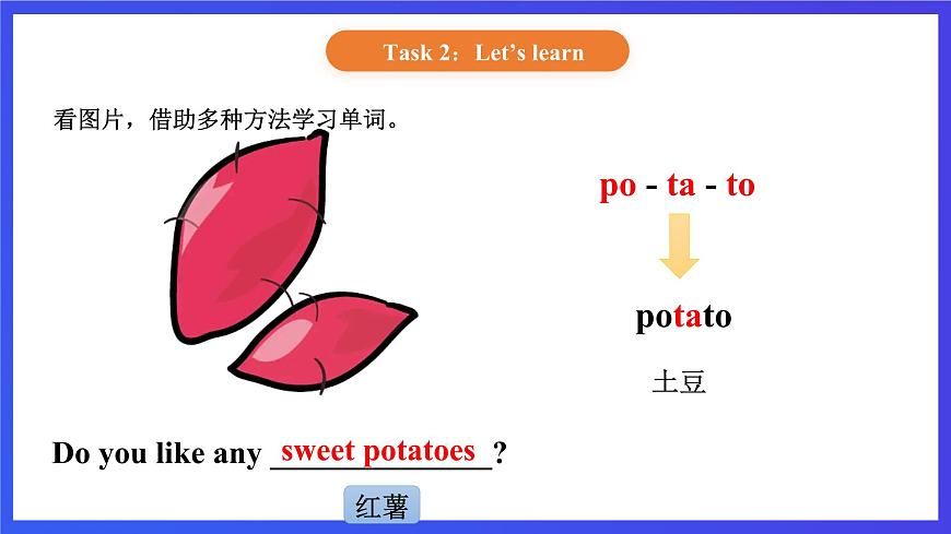 【核心素養(yǎng)】北京版英語三下 Unit 3《 I like jiaozi best 》Lesson 9 課件第6頁