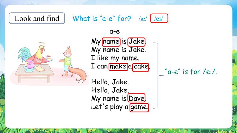 Unit 1 Part A(3)Let’s spell第8页