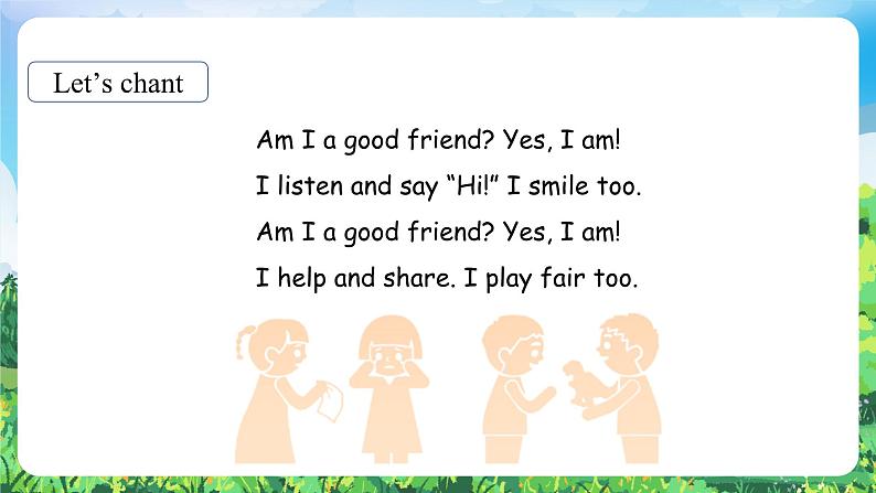 人教PEP版(2024)英语三年级下册 Unit 1 Meeting new people Part B(1)Let’s talk ~ Choose and say(课件)第2页