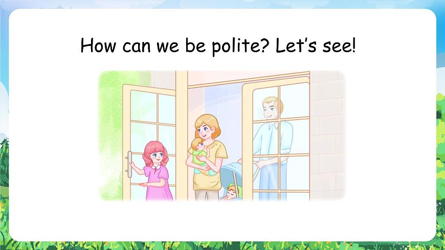 人教PEP版（2024）英語(yǔ)三年級(jí)下冊(cè) Unit 1 Meeting new people Part B（1）Let’s talk ~ Choose and say（課件）第4頁(yè)