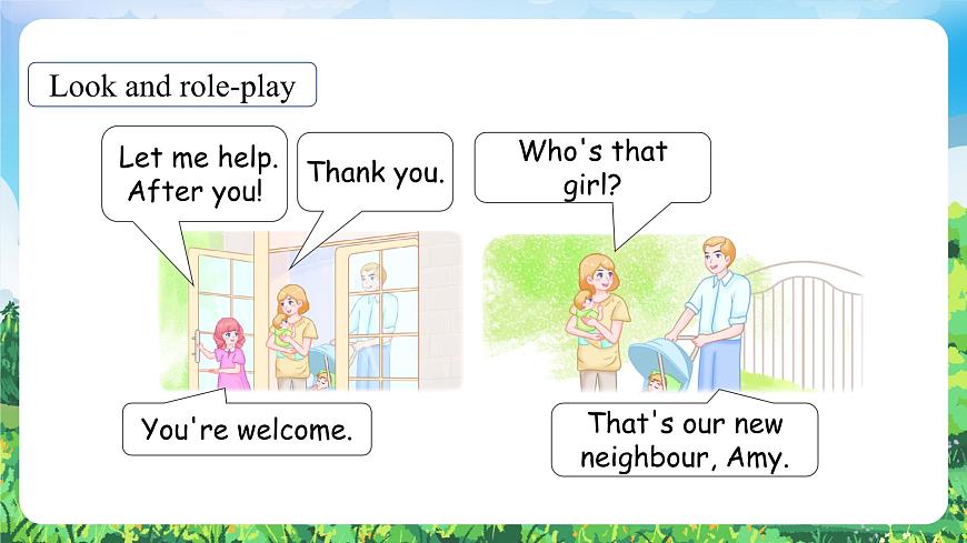 Unit 1 Part B（2）Let's learn~Listen and do第2頁