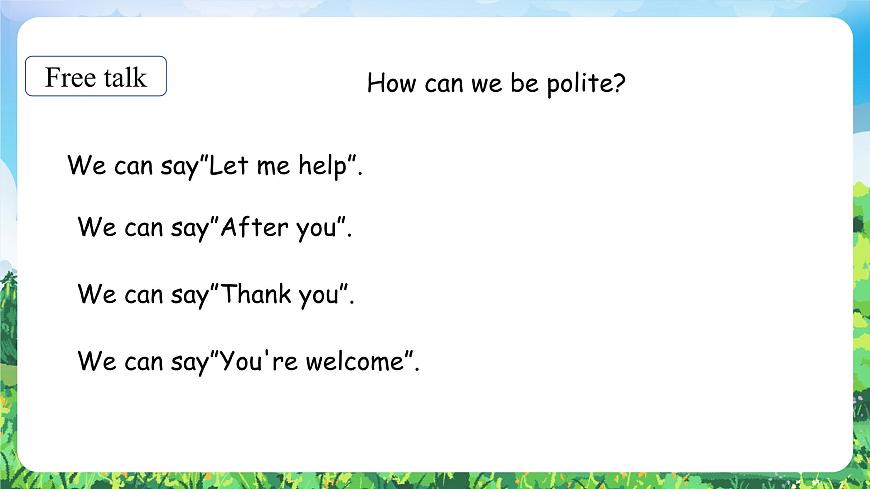 Unit 1 Part B（2）Let's learn~Listen and do第3頁