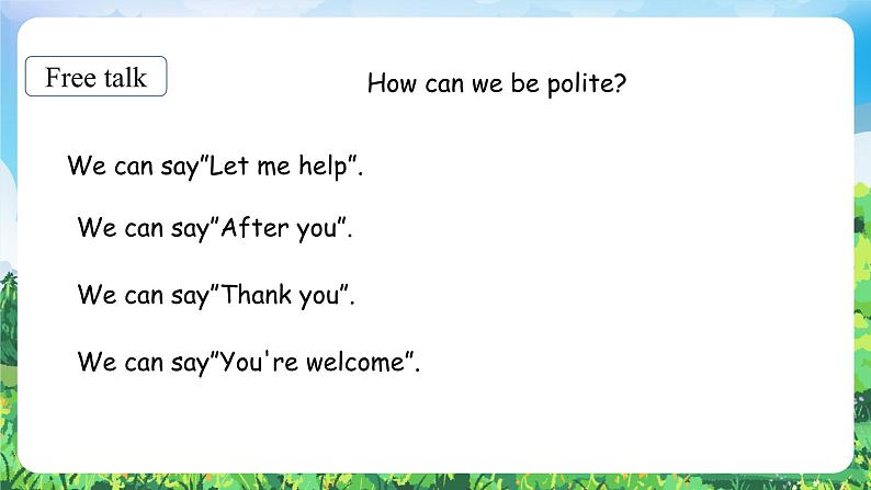 Unit 1 Part B(2)Let's learn~Listen and do第3页