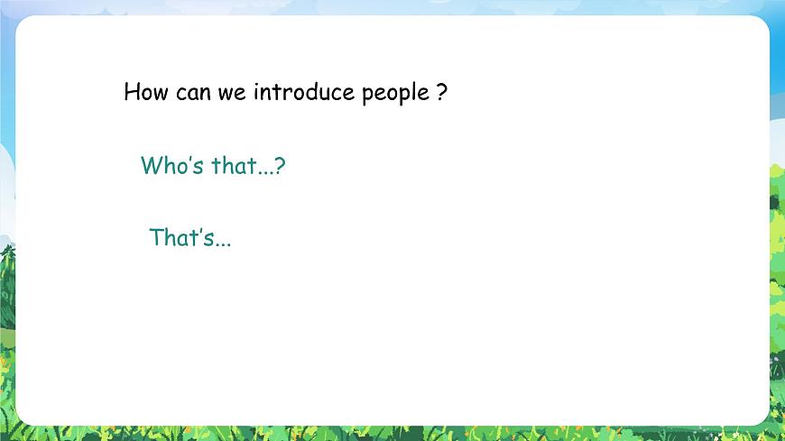 Unit 1 Part B（2）Let's learn~Listen and do第4頁