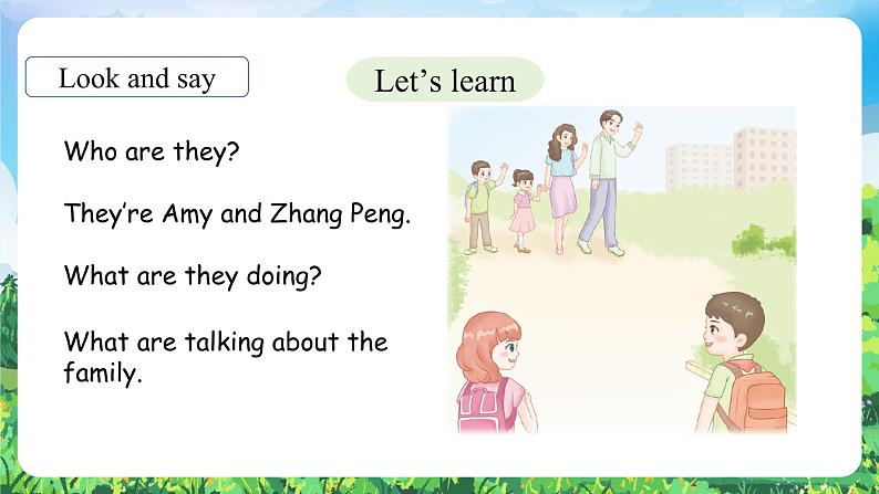 Unit 1 Part B(2)Let's learn~Listen and do第6页