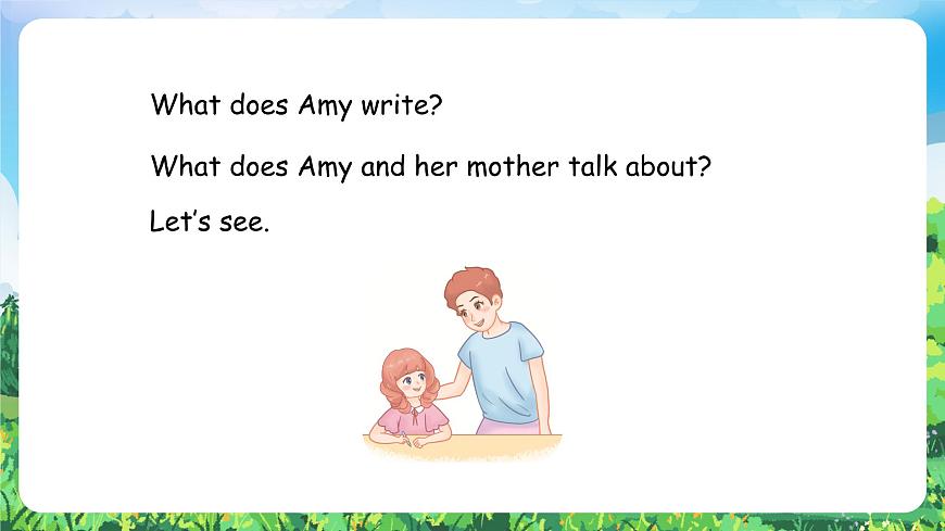 人教PEP版（2024）英語三年級下冊 Unit 1 Meeting new people Part B（3）Read and write（課件）第4頁