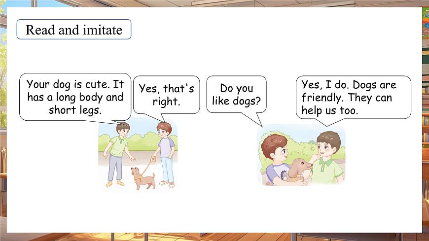 Unit 2 Part A（2）Let’s learn ~ Listen and chant第2頁