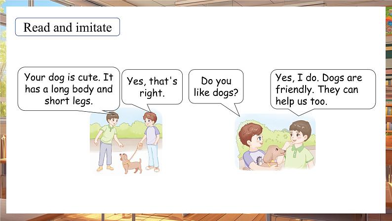 Unit 2 Part A(2)Let’s learn ~ Listen and chant第2页