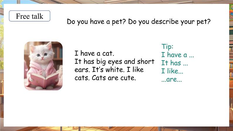 Unit 2 Part A(2)Let’s learn ~ Listen and chant第3页