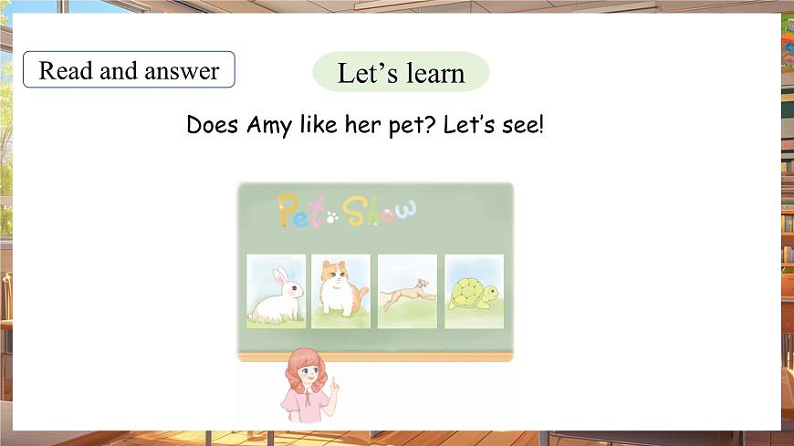 Unit 2 Part A（2）Let’s learn ~ Listen and chant第5頁