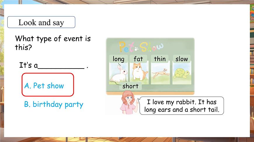 Unit 2 Part A（2）Let’s learn ~ Listen and chant第6頁
