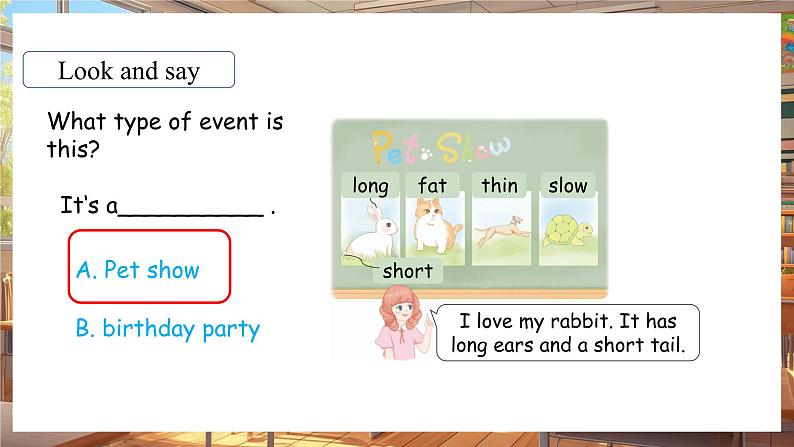 Unit 2 Part A(2)Let’s learn ~ Listen and chant第6页