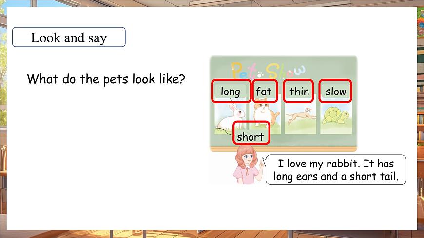 Unit 2 Part A（2）Let’s learn ~ Listen and chant第8頁