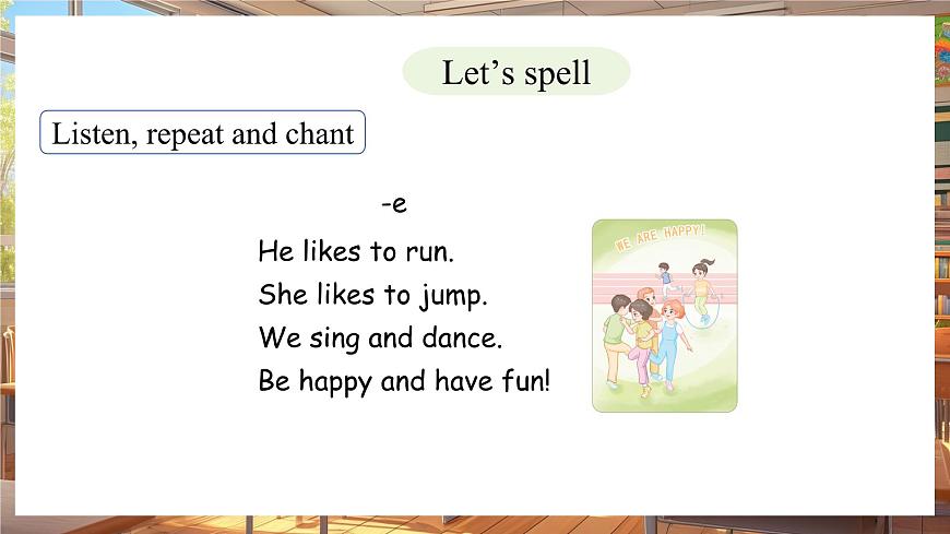 Unit 2 Part A（3）Let’s spell第7頁