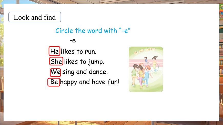 Unit 2 Part A（3）Let’s spell第8頁