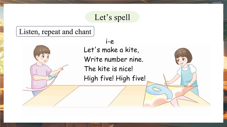 Unit 3 Part A(3)Let's spell第7页